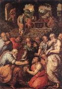 VASARI, Giorgio The Prophet Elisha er oil painting picture wholesale